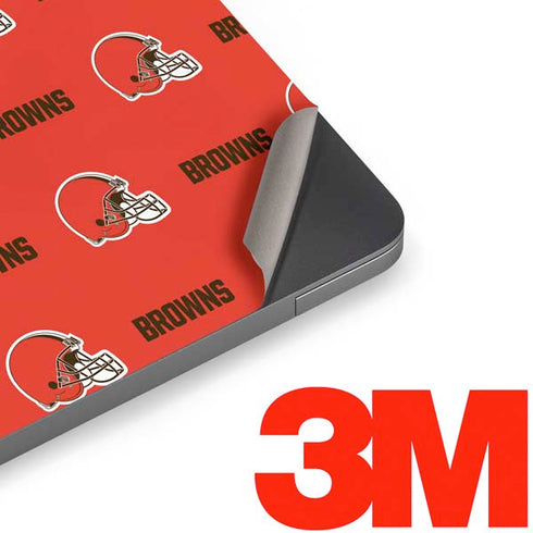 NFL Cleveland Browns Blitz Series Apple MacBook Air Skin