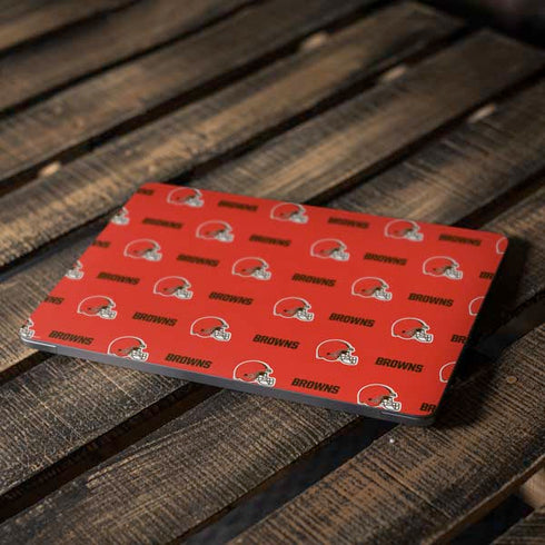 NFL Cleveland Browns Blitz Series Apple MacBook Air Skin