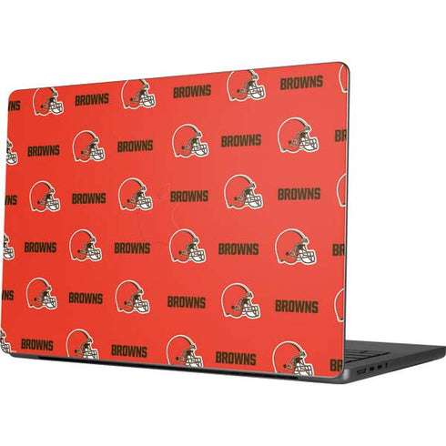 NFL Cleveland Browns Blitz Series Apple MacBook Pro 14-inch Skin