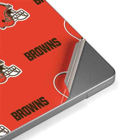 NFL Cleveland Browns Blitz Series Apple MacBook Pro 14-inch Skin