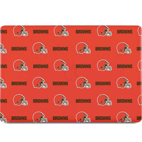 NFL Cleveland Browns Blitz Series MacBook Skins