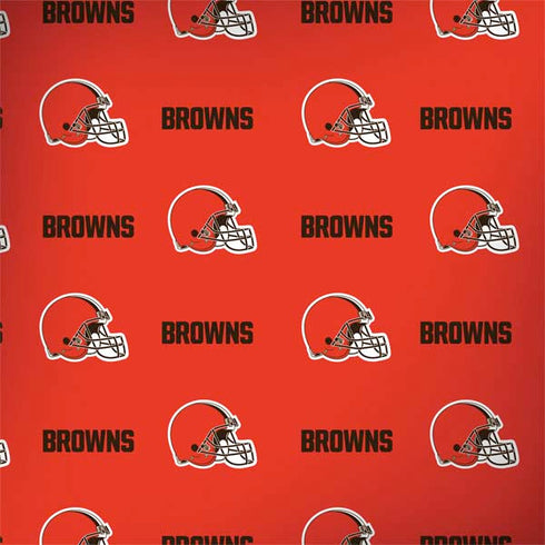 NFL Cleveland Browns Blitz Series MacBook Skins