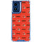 NFL Cleveland Browns Blitz Series Moto G 5G (2024) Clear Case