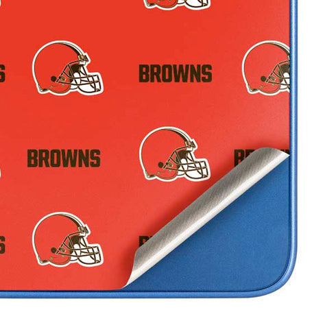 NFL Cleveland Browns Blitz Series Moto G Play 4G (2024) Skin