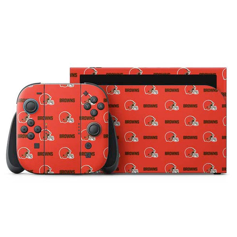 NFL Cleveland Browns Blitz Series Nintendo Skins