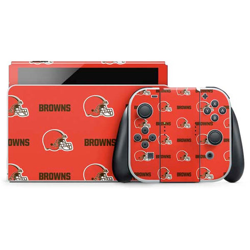 NFL Cleveland Browns Blitz Series Nintendo Skins