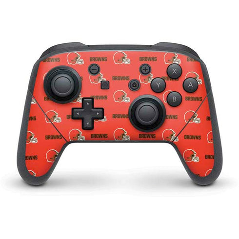 NFL Cleveland Browns Blitz Series Nintendo Skins