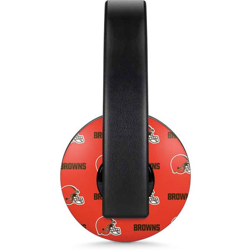 NFL Cleveland Browns Blitz Series PlayStation 4 Gold Wireless Headset Skin