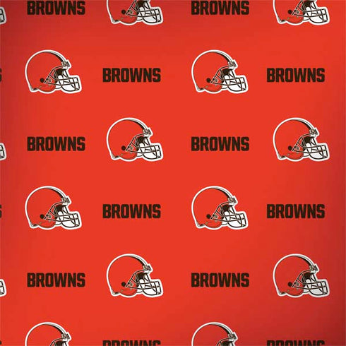 NFL Cleveland Browns Blitz Series PlayStation 4 Gold Wireless Headset Skin