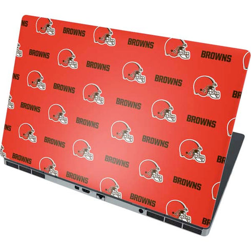 NFL Cleveland Browns Blitz Series Dell Precision Skin