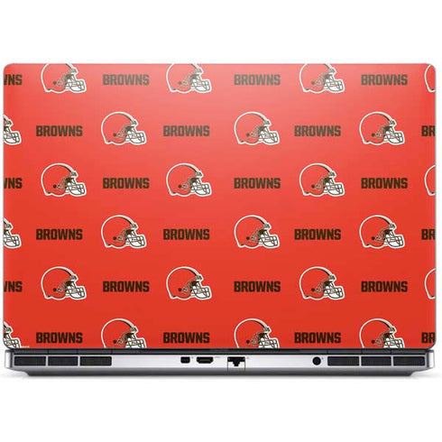 NFL Cleveland Browns Blitz Series Dell Precision Skin
