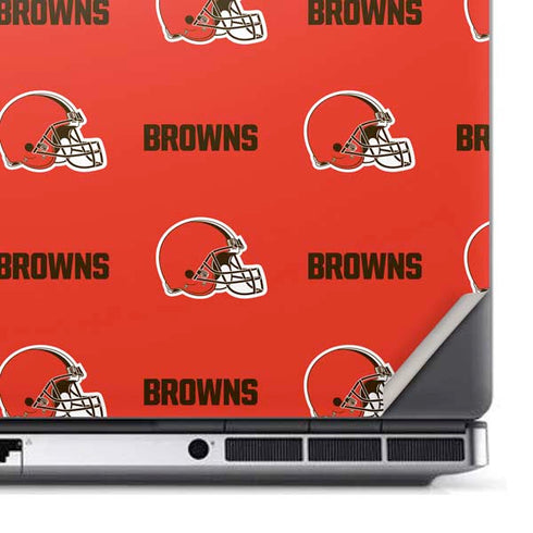 NFL Cleveland Browns Blitz Series Dell Precision Skin