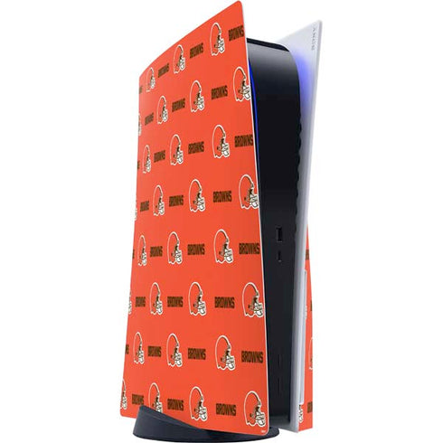 NFL Cleveland Browns Blitz Series PlayStation PS5 Skins