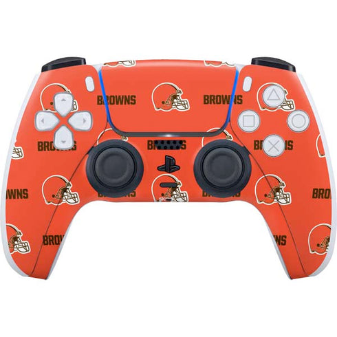 NFL Cleveland Browns Blitz Series PlayStation PS5 Skins