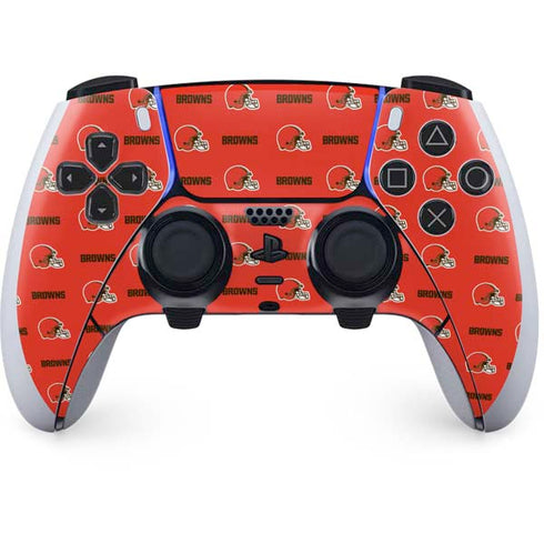 NFL Cleveland Browns Blitz Series PlayStation PS5 Skins
