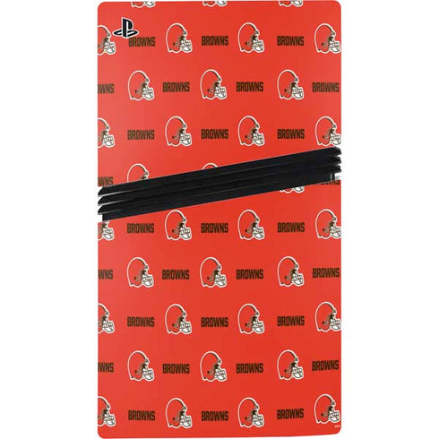 NFL Cleveland Browns Blitz Series PS5 Pro Bundle Skin