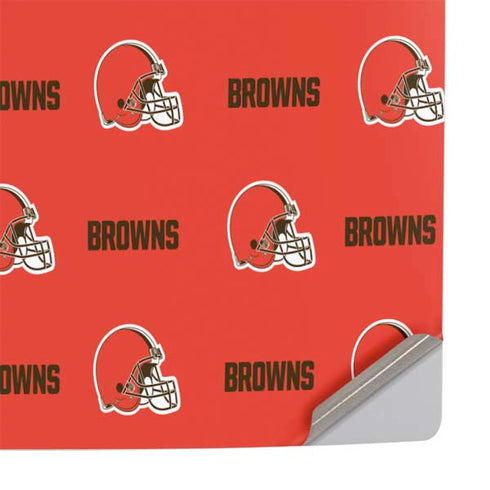NFL Cleveland Browns Blitz Series PS5 Pro Console Skin