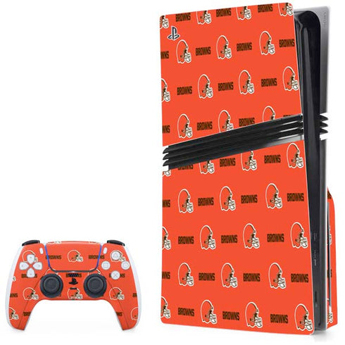 NFL Cleveland Browns Blitz Series PlayStation PS5 Skins