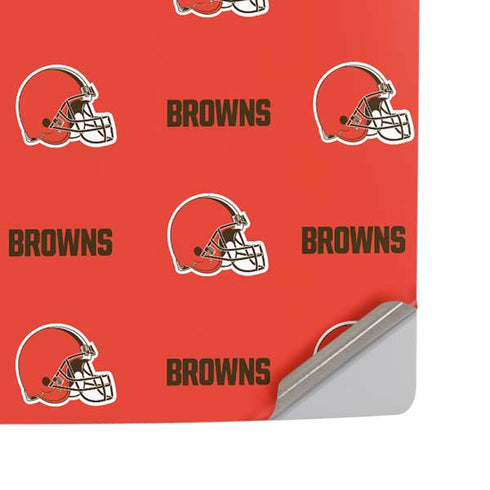 NFL Cleveland Browns Blitz Series PS5 Pro Disk Console Skin