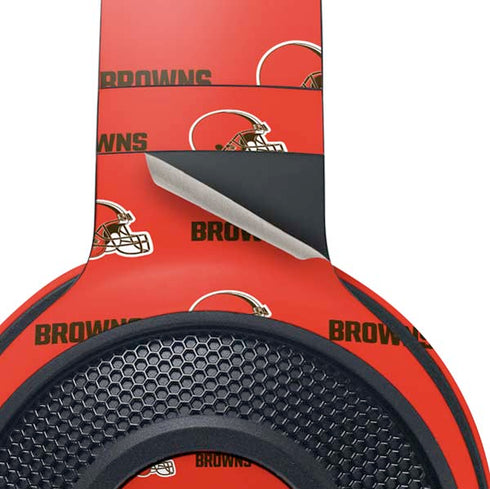 NFL Cleveland Browns Blitz Series Razer Kraken X Skin