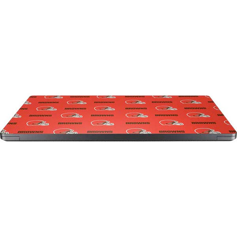 NFL Cleveland Browns Blitz Series Surface Laptop 7 13.8in Skin