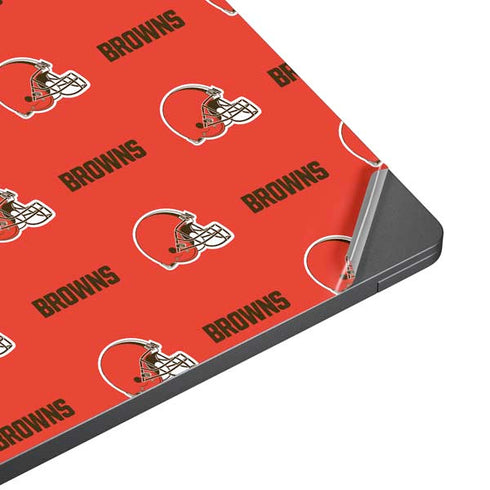NFL Cleveland Browns Blitz Series Surface Laptop 7 13.8in Skin