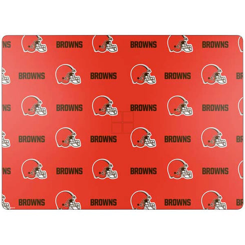 NFL Cleveland Browns Blitz Series Surface Laptop 7 15in Skin