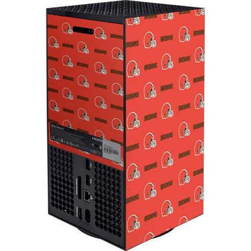 NFL Cleveland Browns Blitz Series XBox Series X Digital Edition Bundle Skin