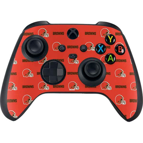 NFL Cleveland Browns Blitz Series XBox Series X Digital Edition Bundle Skin