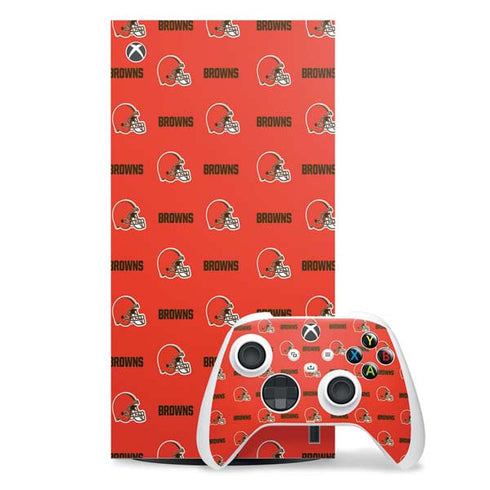 NFL Cleveland Browns Blitz Series Xbox Series X Skins