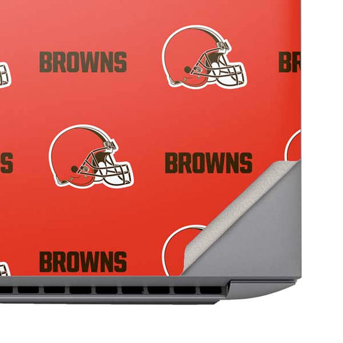 NFL Cleveland Browns Blitz Series HP ZBook Fury 16 G10 Skin