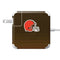 NFL Cleveland Browns Breakaway 85W Power Adapter (15 and 17 inch MacBook Pro Charger) Skin