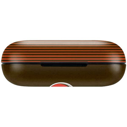 NFL Cleveland Browns Breakaway Amazon Echo Buds Skin
