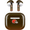 NFL Cleveland Browns Breakaway Apple AirPods (3rd Gen 2021) Skin