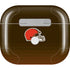 NFL Cleveland Browns Breakaway Apple AirPods (3rd Gen 2021) Skin