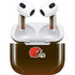 NFL Cleveland Browns Breakaway Apple AirPods (3rd Gen 2021) Skin