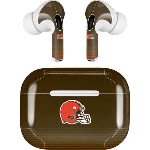 NFL Cleveland Browns Breakaway Apple AirPods Pro Skin
