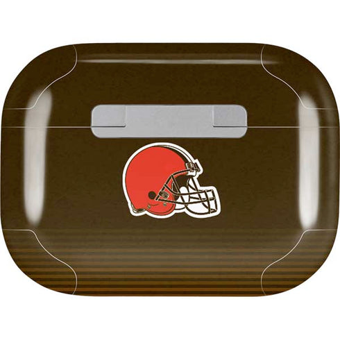 NFL Cleveland Browns Breakaway Apple AirPods Pro Skin