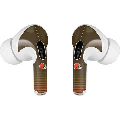 NFL Cleveland Browns Breakaway Apple AirPods Pro Skin