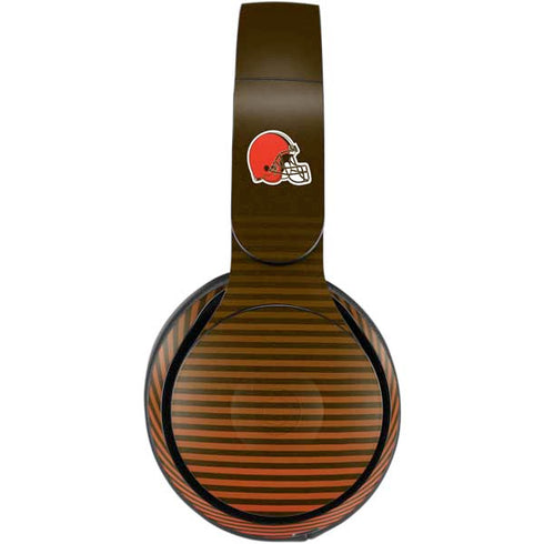 NFL Cleveland Browns Breakaway Beats Solo Pro Skin