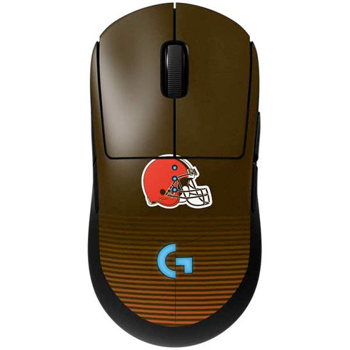 NFL Cleveland Browns Breakaway G Pro Wireless Gaming Mouse Skin