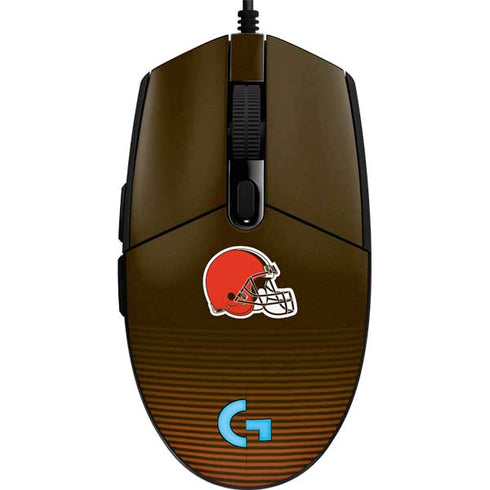 NFL Cleveland Browns Breakaway G203 Prodigy RGB Wired Gaming Mouse Skin