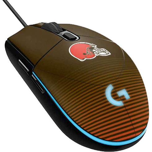 NFL Cleveland Browns Breakaway G203 Prodigy RGB Wired Gaming Mouse Skin