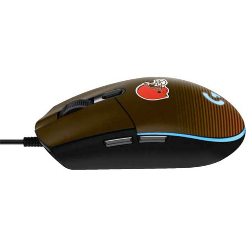 NFL Cleveland Browns Breakaway G203 Prodigy RGB Wired Gaming Mouse Skin