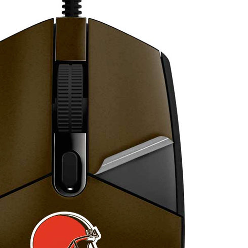NFL Cleveland Browns Breakaway G203 Prodigy RGB Wired Gaming Mouse Skin