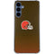 NFL Cleveland Browns Breakaway Galaxy A35 5G Clear Case