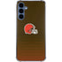 NFL Cleveland Browns Breakaway Galaxy A35 5G Clear Case