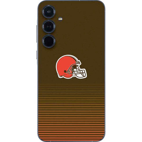 NFL Cleveland Browns Breakaway Galaxy A35 5G Skin