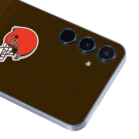 NFL Cleveland Browns Breakaway Galaxy A35 5G Skin