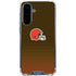 NFL Cleveland Browns Breakaway Galaxy A36 5G Clear Case